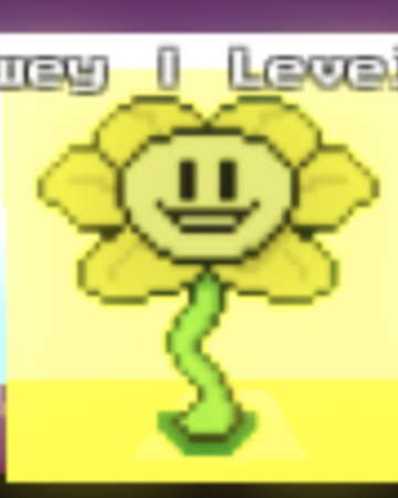 Flowey Undertale Au Rpg Wiki Fandom - undertale au rpg roblox wiki