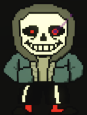 hyper dust sans (Old version). - Roblox