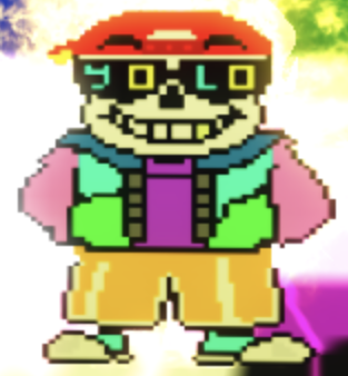 Undertale AU RPG:New epic sans fight 