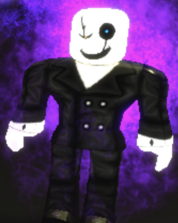 X Gaster Undertale Au Rpg Wiki Fandom - roblox wip undertale rp gaster