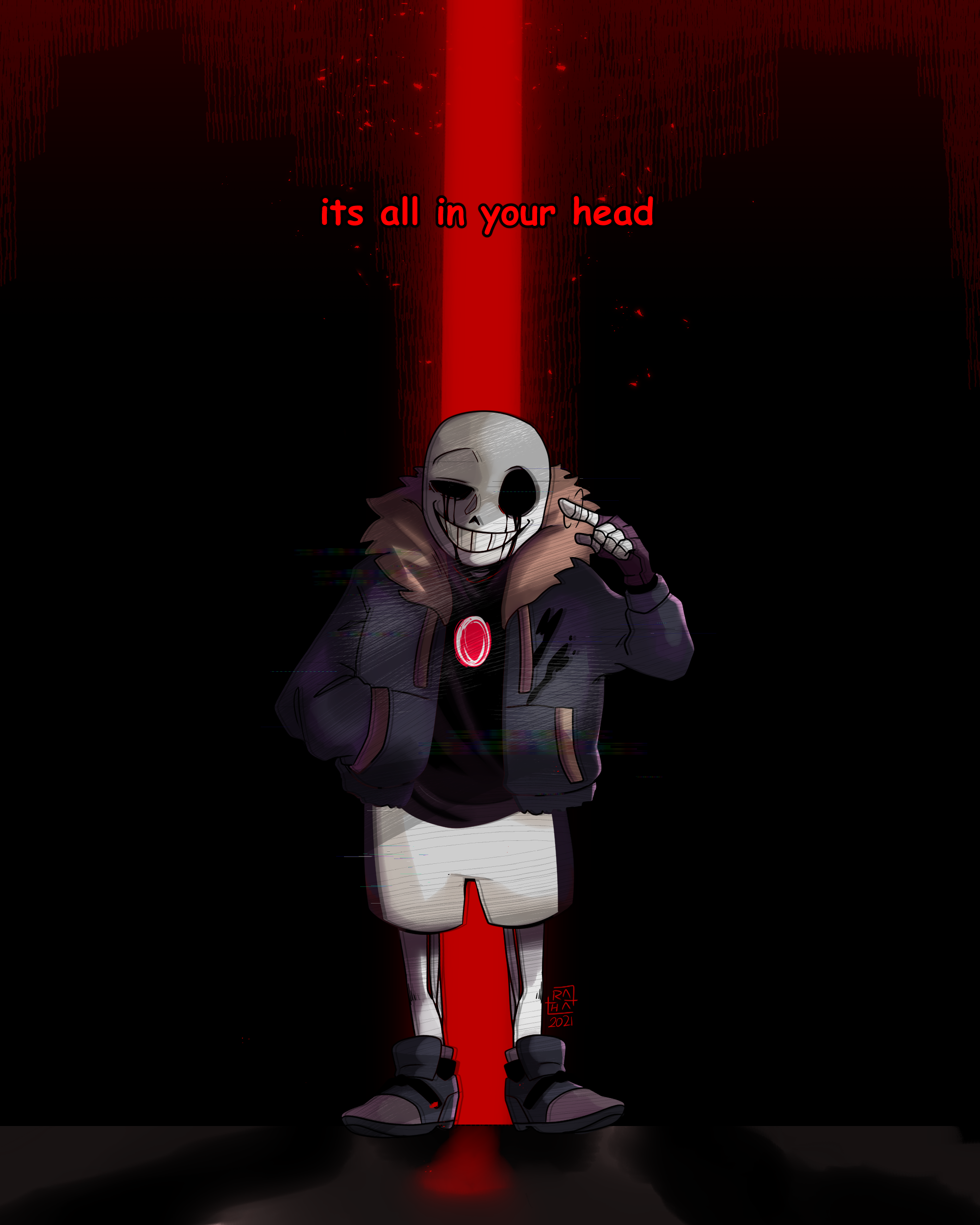 Killer sans wallpaper by XxCrossSansxX - Download on ZEDGE™ | 640a