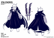 Official X-Tale Asriel reference by jakei95