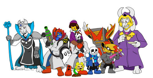 Undertale fandom vs AU fandoms in a nutshell (Background made by