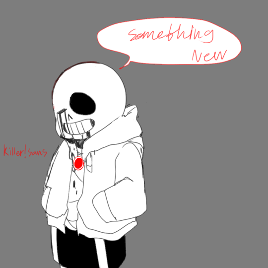 Killer Sans by Kaualomio on Newgrounds