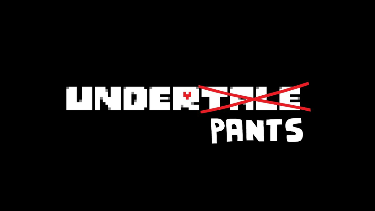 underpants lore: #undertale #underpants #sans #frisk #tobyfox #srpelo