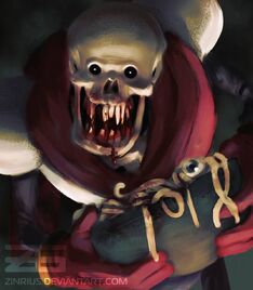 Horrortale papyrus by zinrius dajoomz-pre.jpg