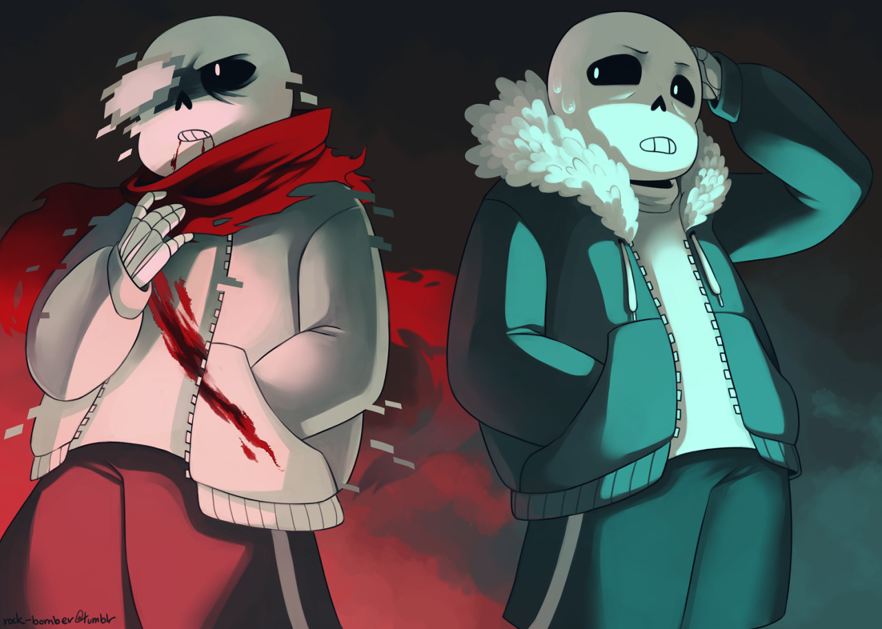 I updated my Sans OC's Wiki page and added his lore and AU lore ! :  r/UndertaleAU