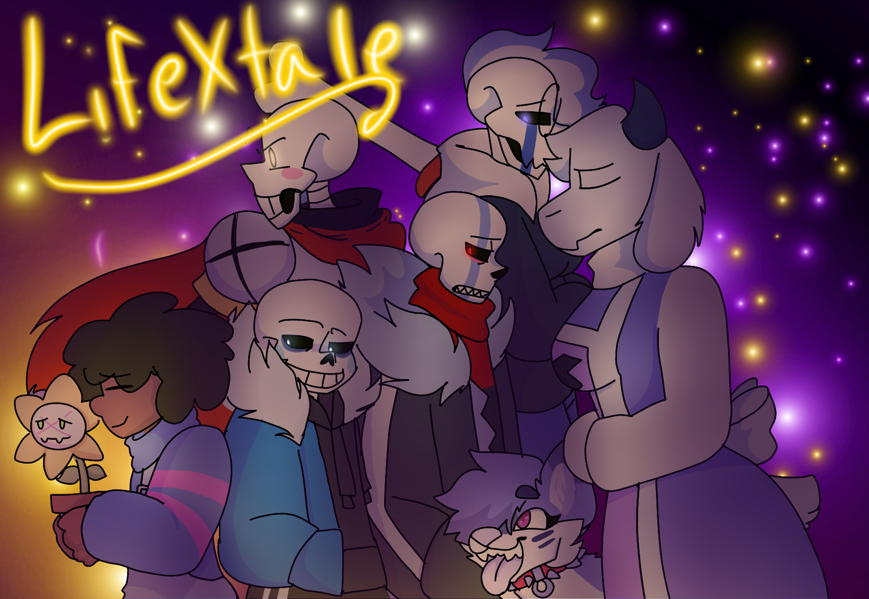 View topic -, Undertale Academy for Monsters and Humans