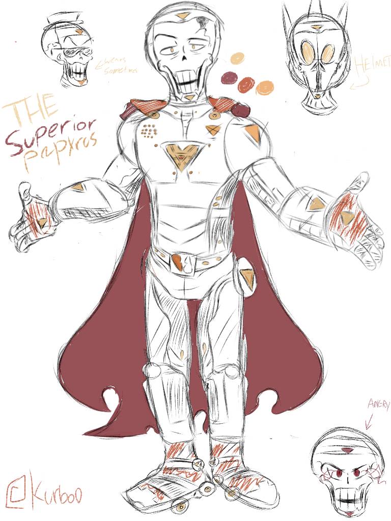 Superior!Papyrus | Undertale AU Вики | Fandom