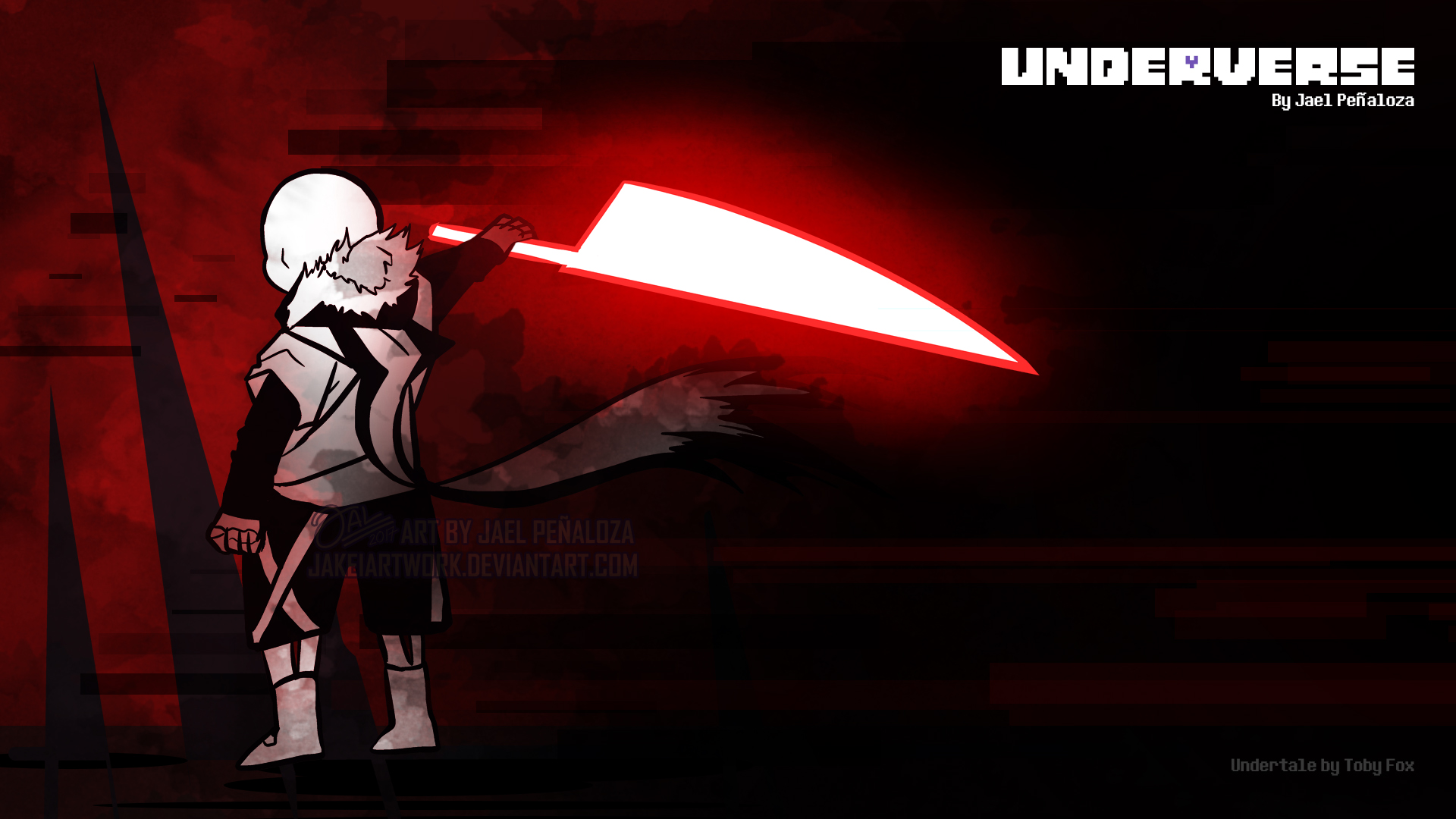 UnderWar, a UnderTale au remake  pov and rules on second image