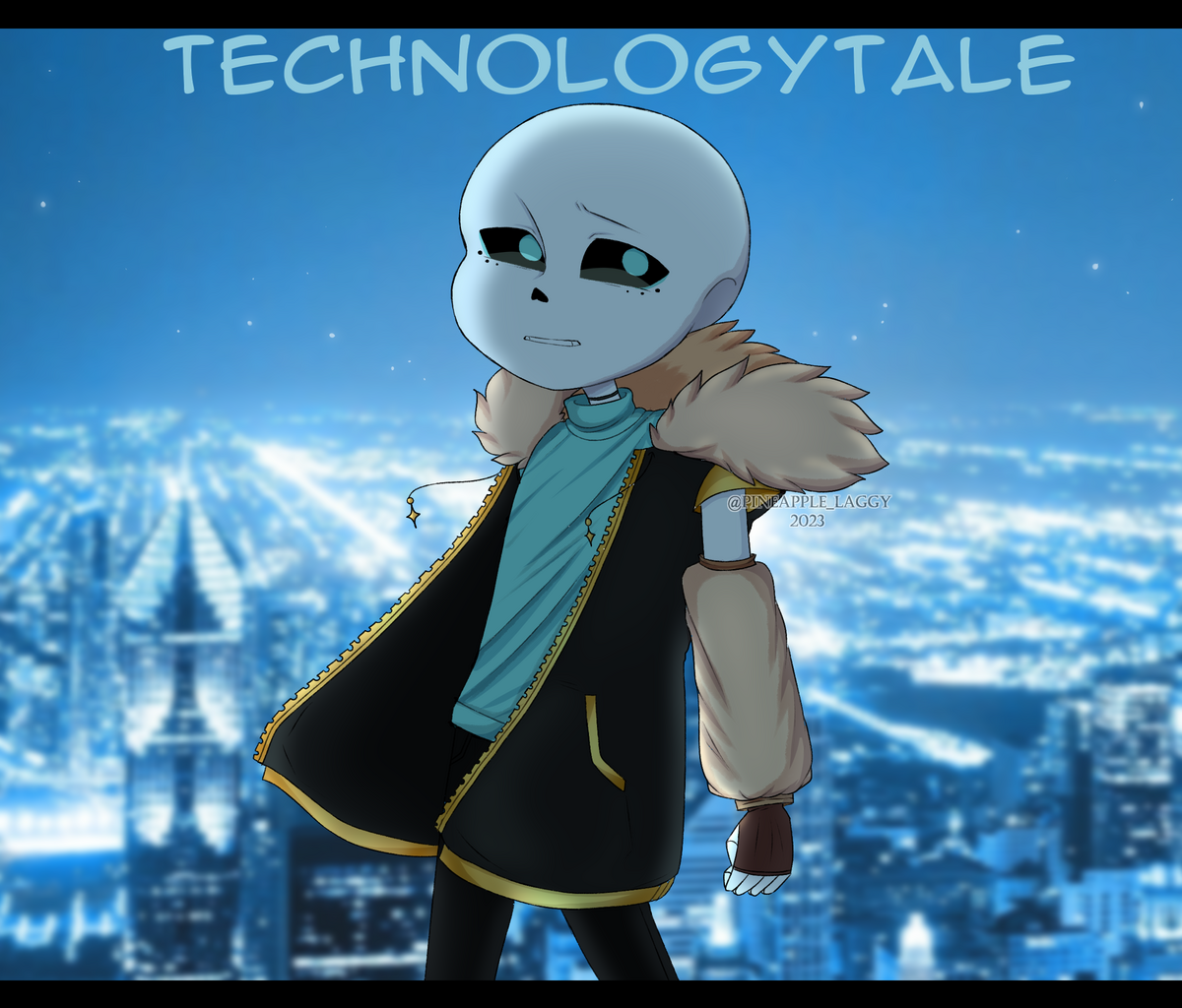 Technologytale | Undertale AU Вики | Fandom