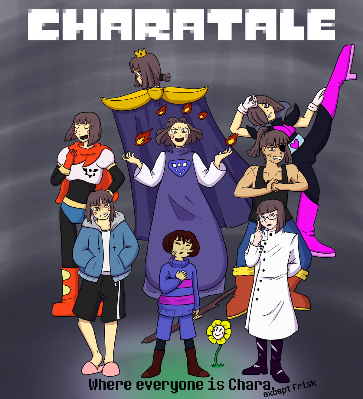 Her tale. Charatale. under(her)tale чара. картинки андертейл mistale. bloodlusttale: charaverse чара.