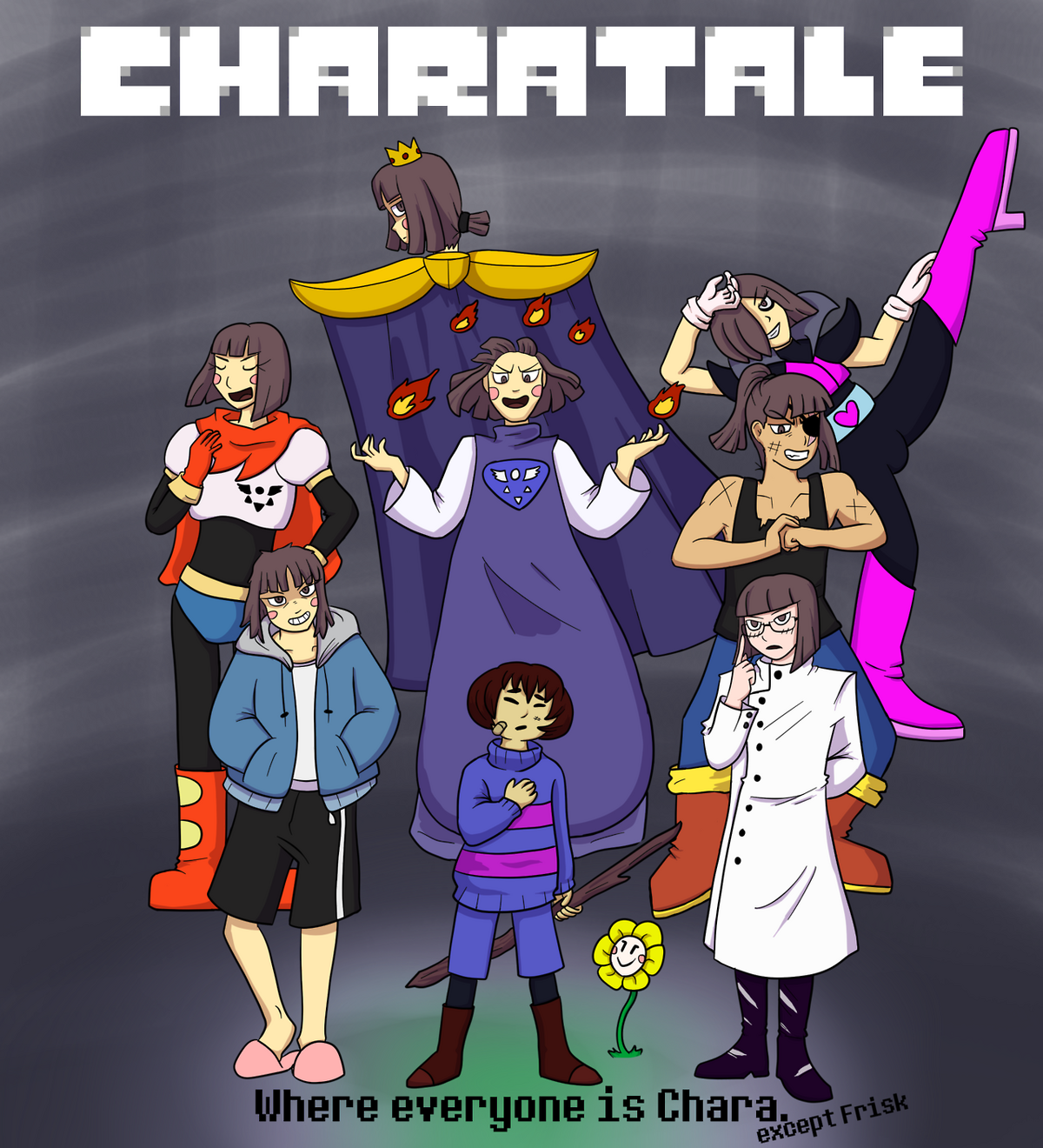 Charatale, Undertale AU Wiki