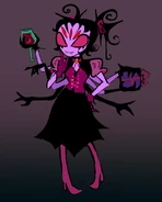 Muffet's Official Alternate Design - Created by Vic the Underfella