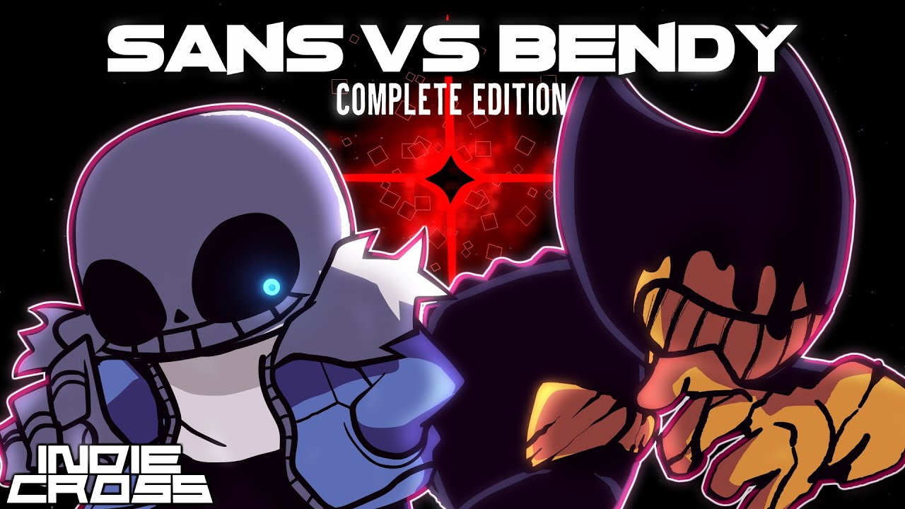 Sans vs Bendy | Undertale AU Вики | Fandom