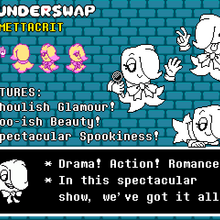 Ts Underswap Undertale Au Wiki Fandom Monsters in here will not chase you, but they will throw you into a. ts underswap undertale au wiki fandom