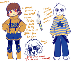 Frisk, Outertale Wiki