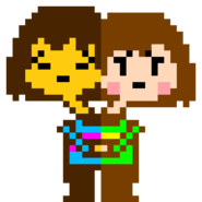 Freaktale frisk chara scared sprite2.png
