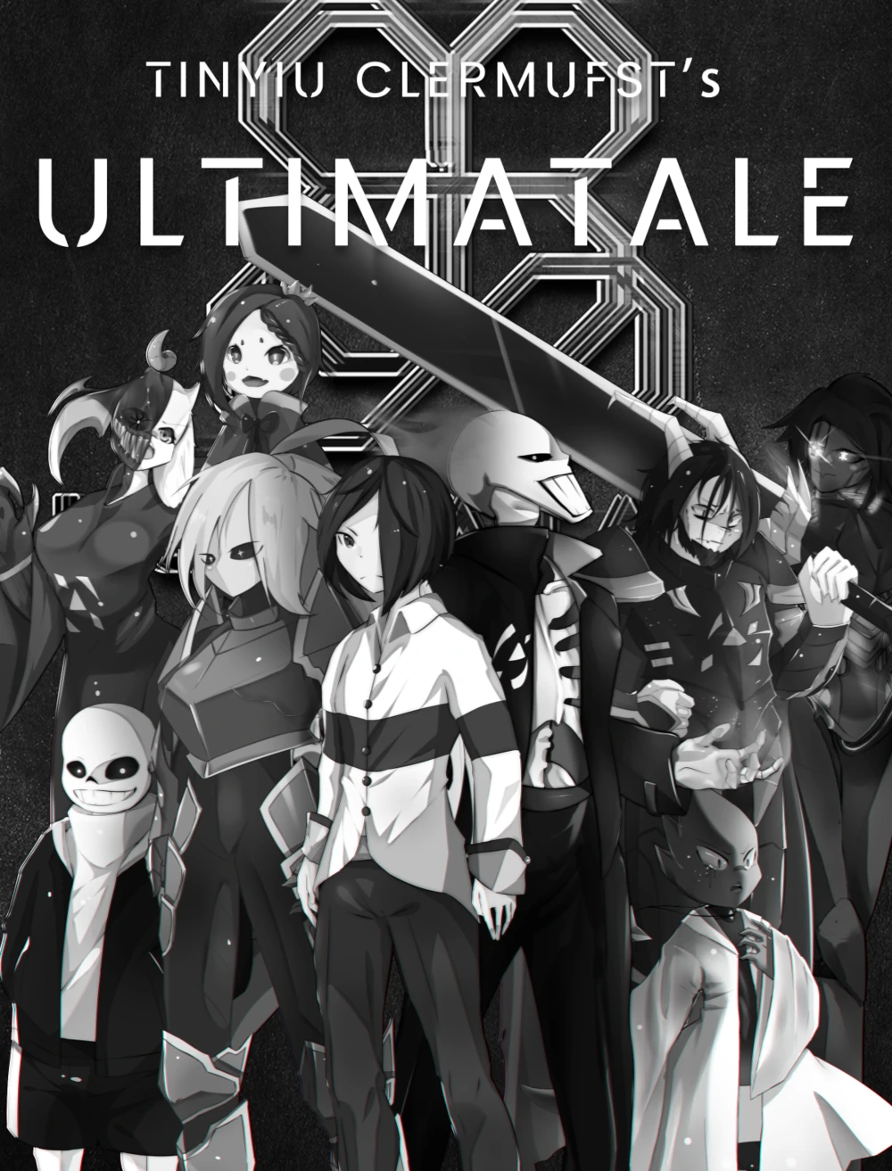 Fanart] Undertale AU sans - Christmas - BiliBili