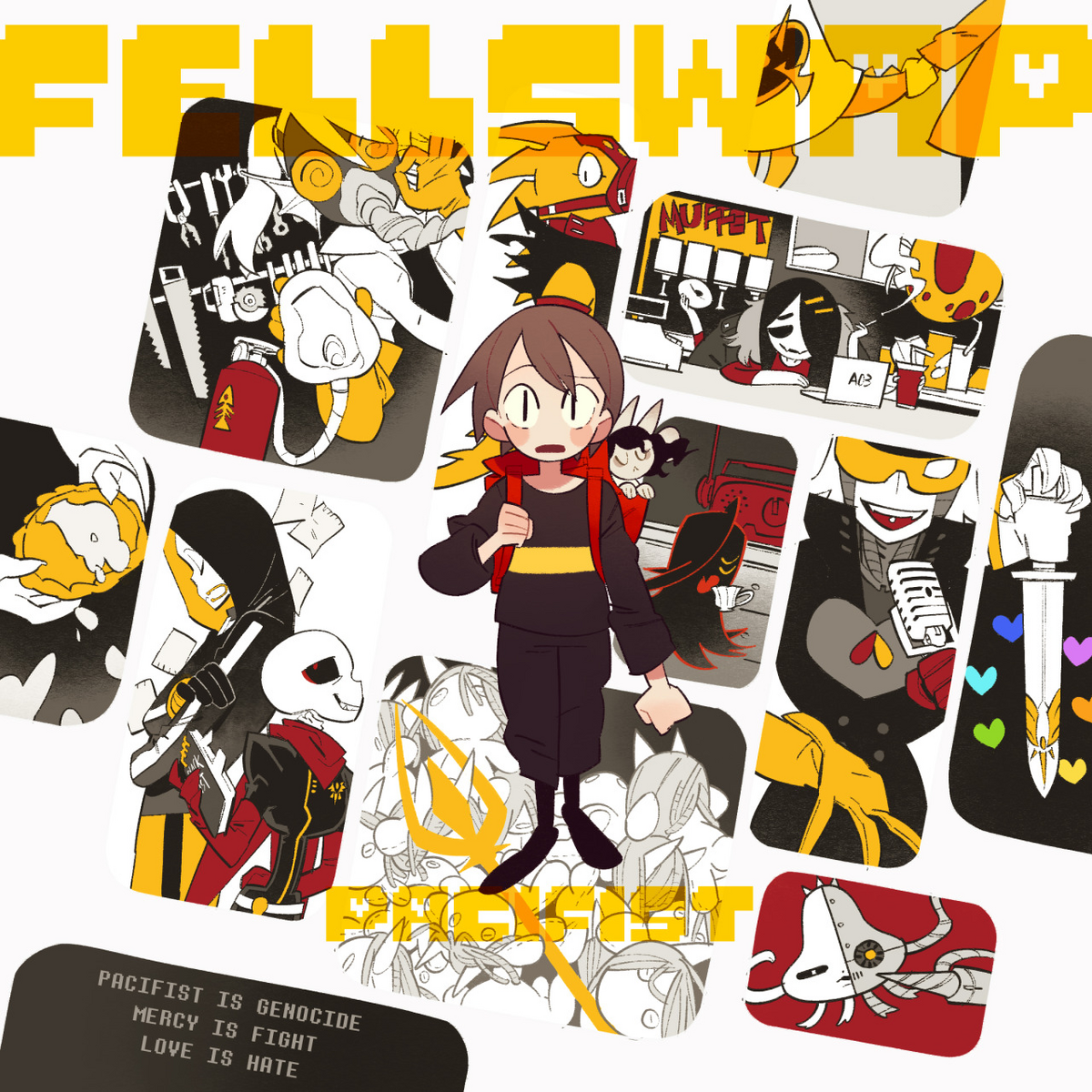 Fellswap Undertale AU Wiki Fandom fellswap-undertale-au-wiki-fandom