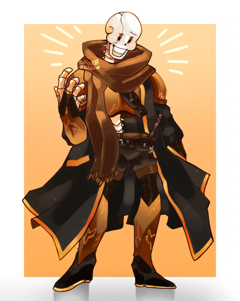 Delios!Papyrus | Undertale AU Вики | Fandom