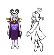 God of Hyperdeath Official design - Created by Vic the Underfella