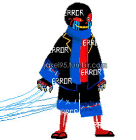 Errortale - Sans