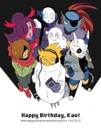 Alive | Undertale AU Вики | Fandom