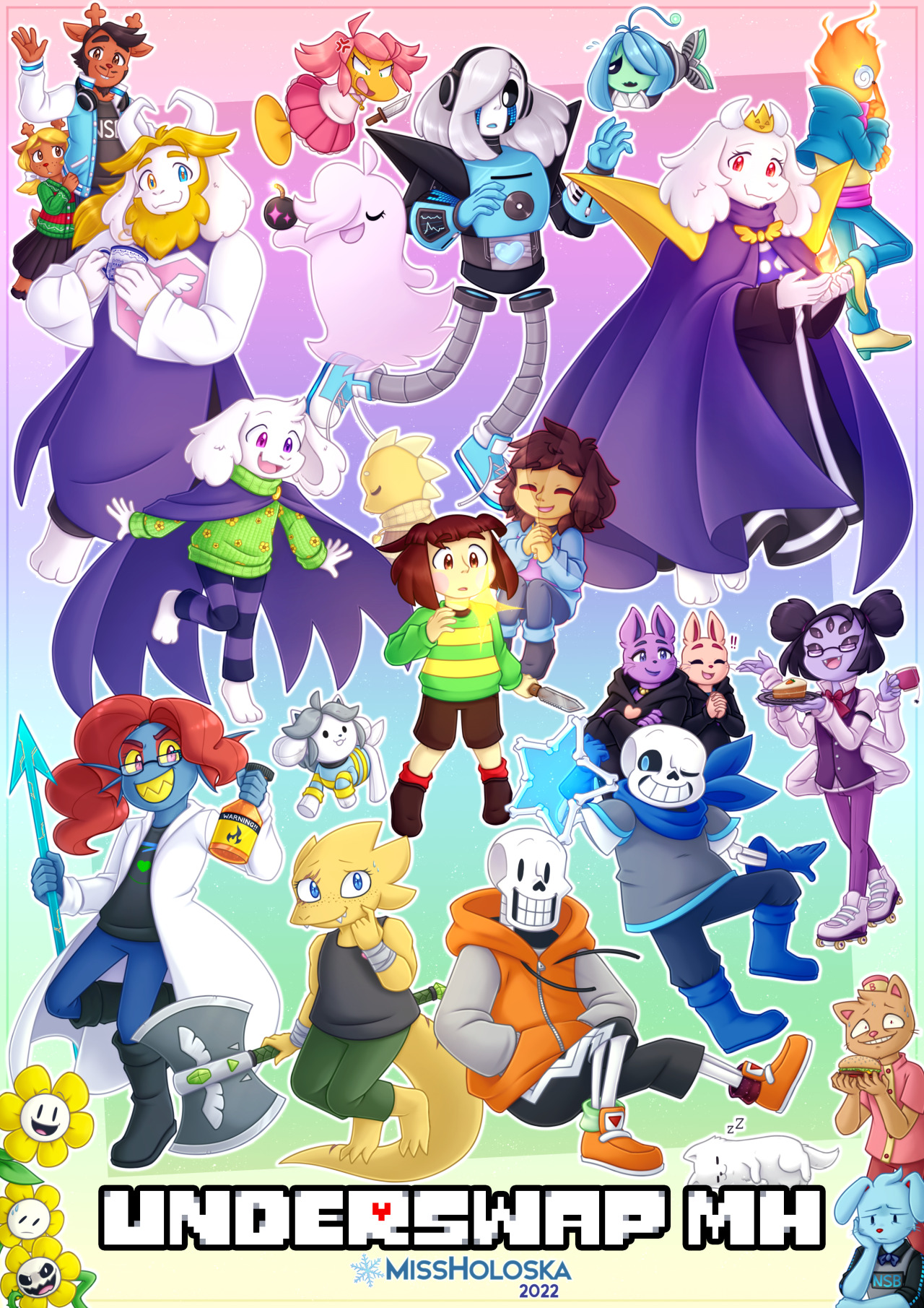 Underswap MH | Undertale AU Wiki | Fandom