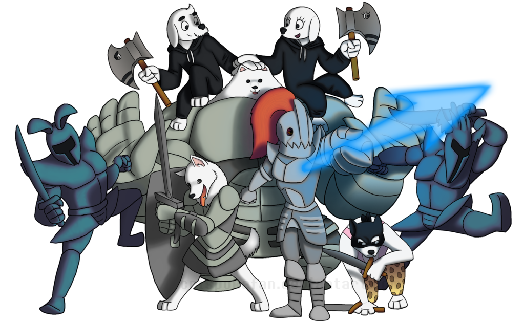 Undertale au wiki. Королевская гвардия Undertale. Королевская гвардия андертейл арт. Королевская стража андертейл. Королевская стража андертейл арт.