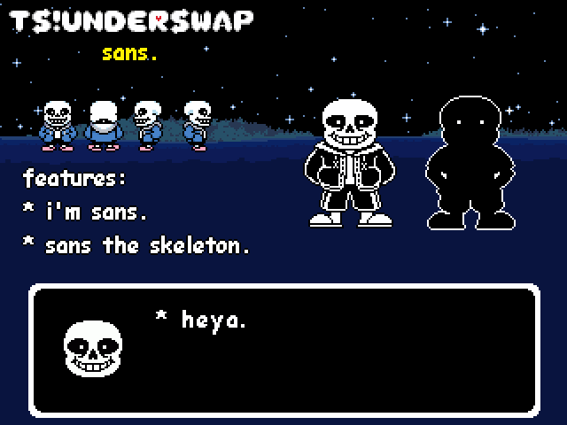 underswap river person