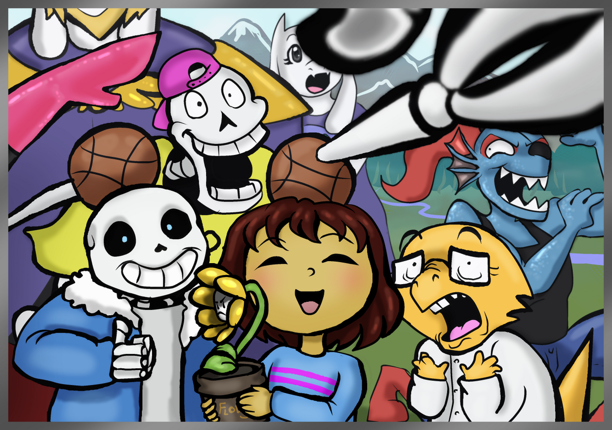 Ask Frisk and Company | Undertale AU Вики | Fandom