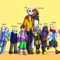 UnderWAR  Undertale AU+BreezeWiki