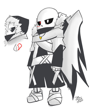 Cross Sans Undertale Au Viki Fandom