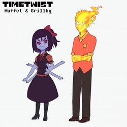 Timetwist - The promise. This is a backstory between Sans and