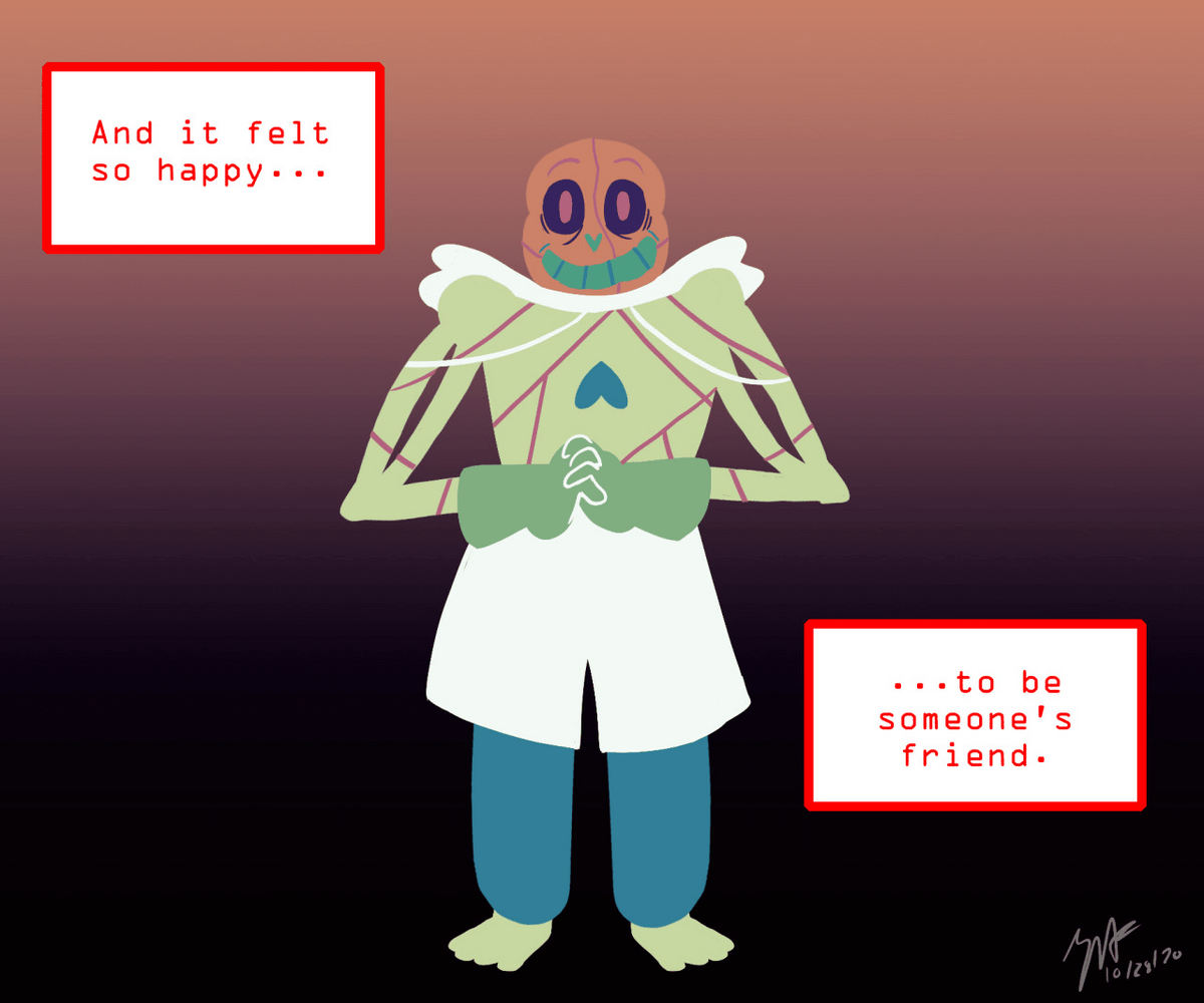 DeathTale Flowey - undertale au post - Imgur