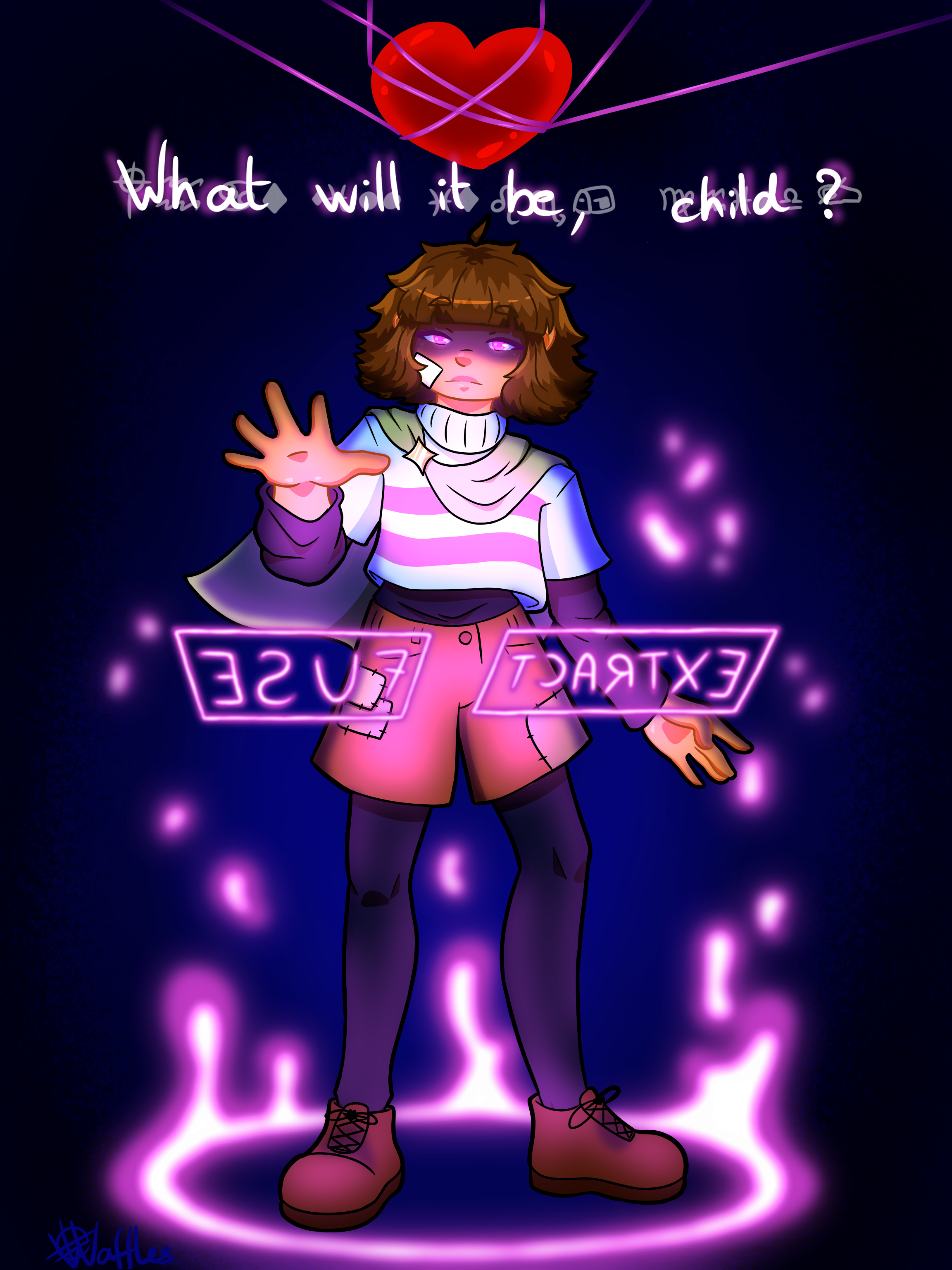 Undertale Flowey Character Fan art, kid think, comics, text, logo png