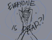 Panicked Chrome - Created by Vic the Underfella