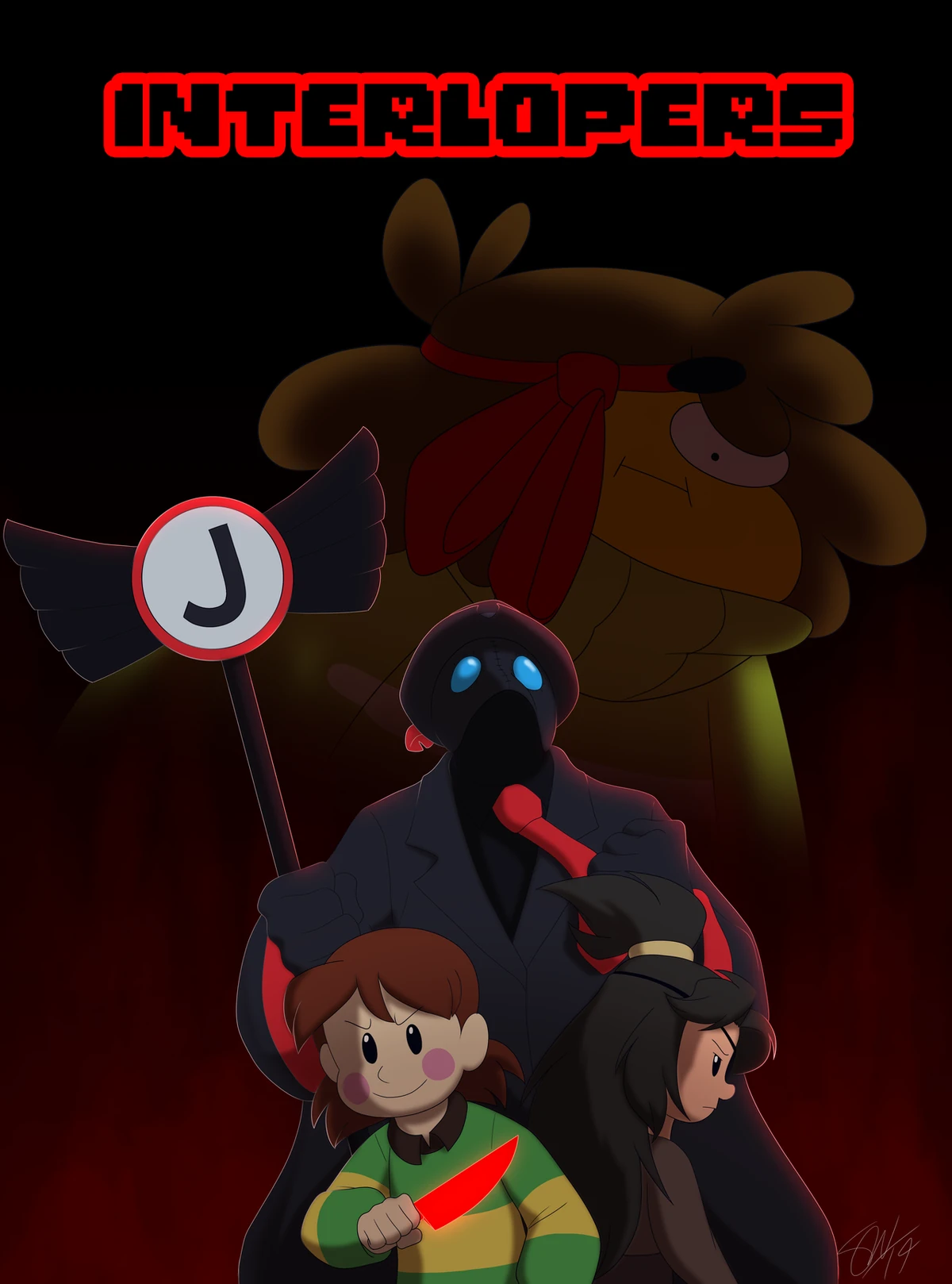 Interlopers | Undertale AU Wiki | Fandom
