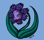 LanternDay Flowey (Art by Kuttie)