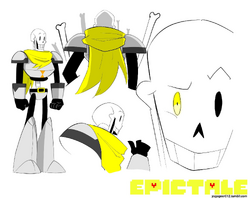 EpicSans #EpicTale #Underverse #UndertaleAU