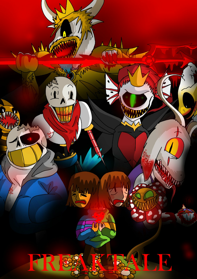 Undertale au wiki. Freaktale Санс. Фриктейл ау. Freaktale Руж. Undertale Freaktale.