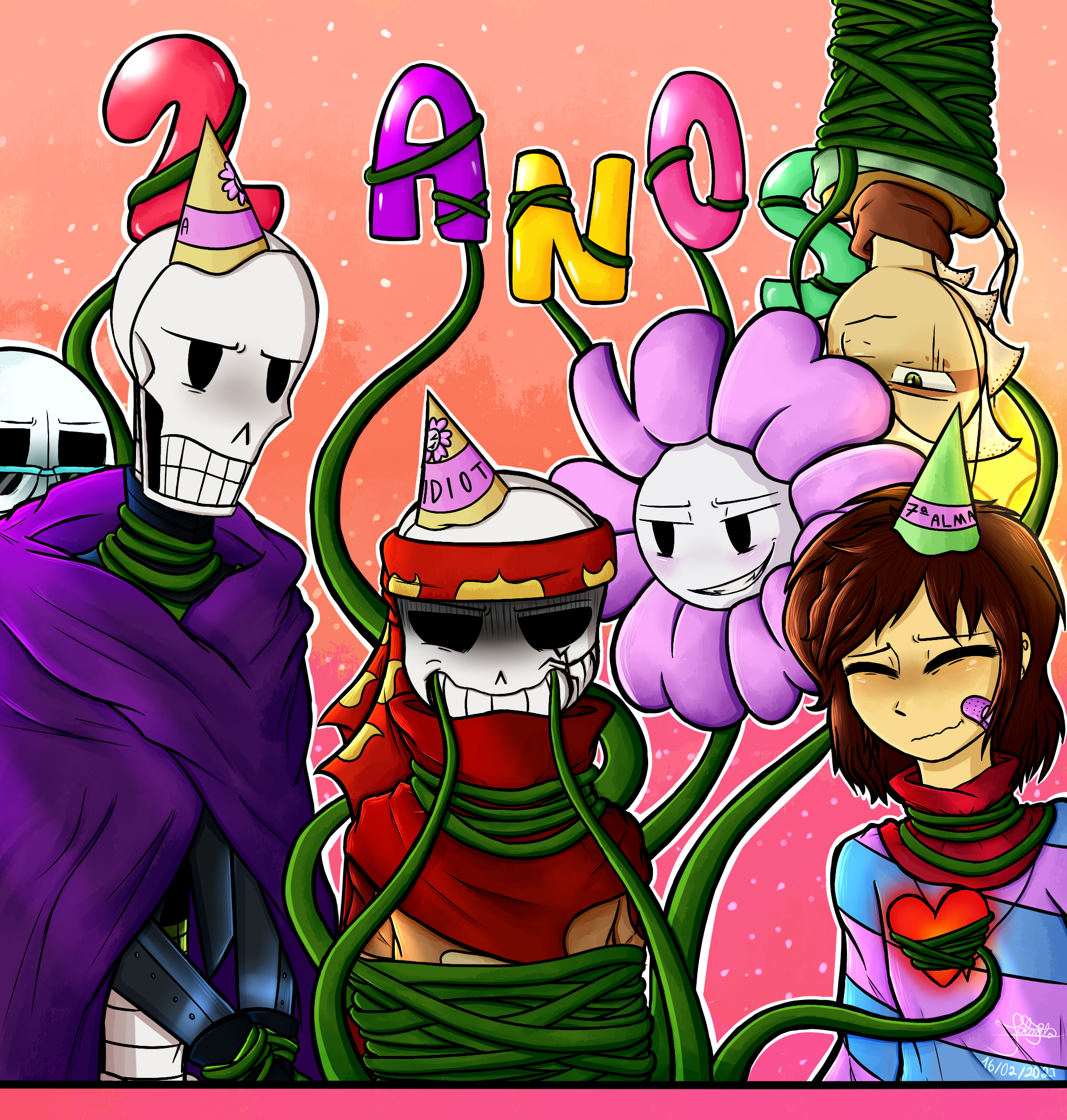 Undertale AU Fanart