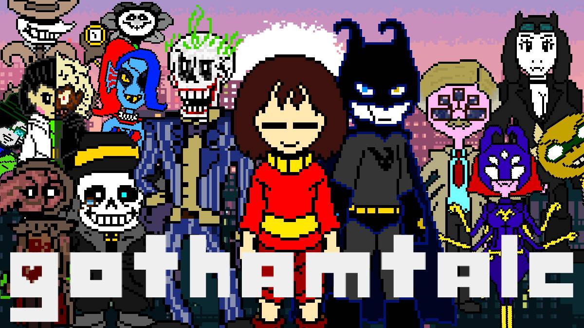 Gothamtale | Undertale AU Вики | Fandom