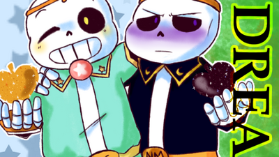 Dream Sans - Jokublog, Which AU Sans Are You?