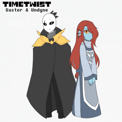 Timetwist - The promise. This is a backstory between Sans and