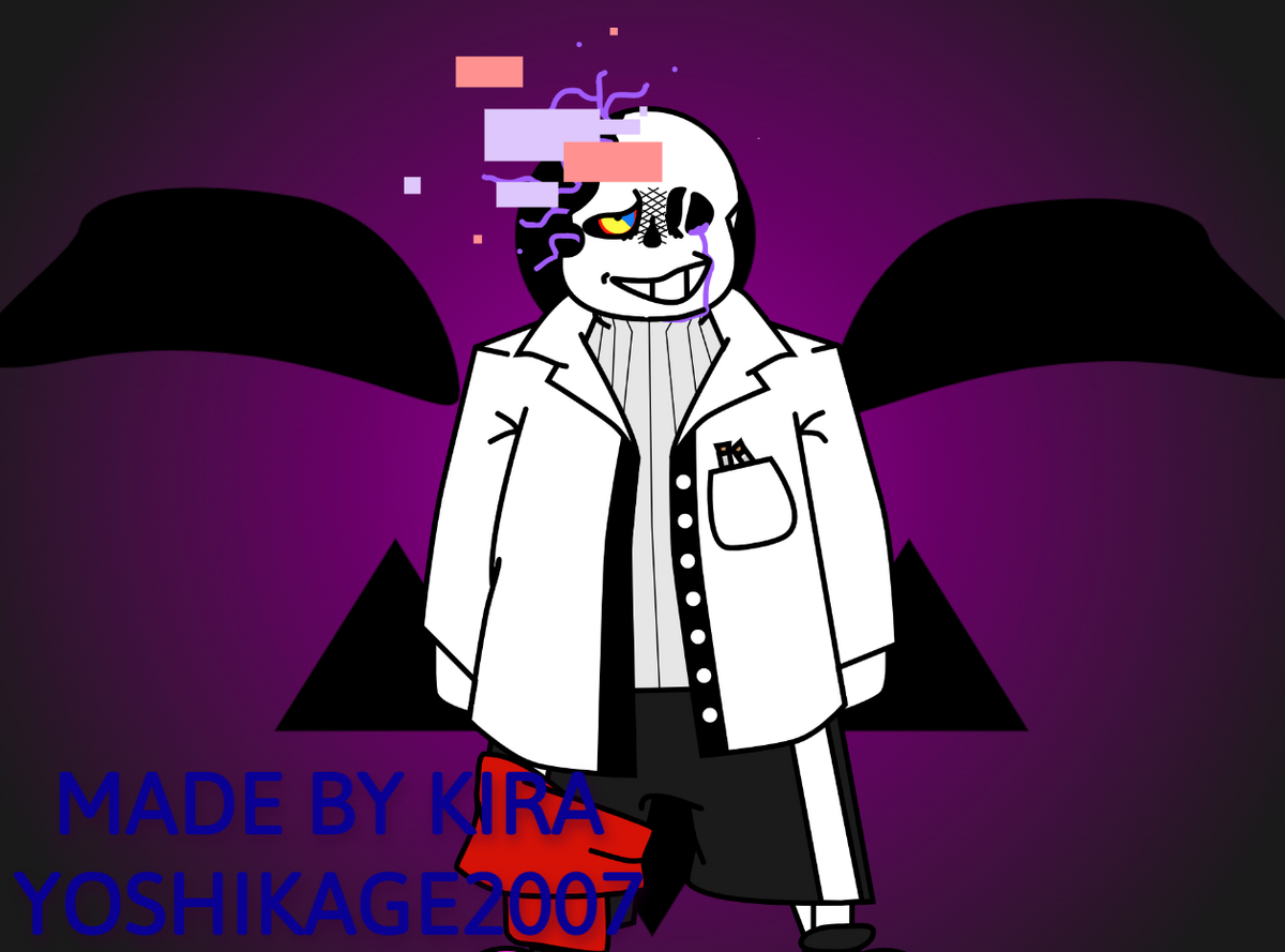 Ink!Sans - The Last Legend, UNDERTALE Fangame