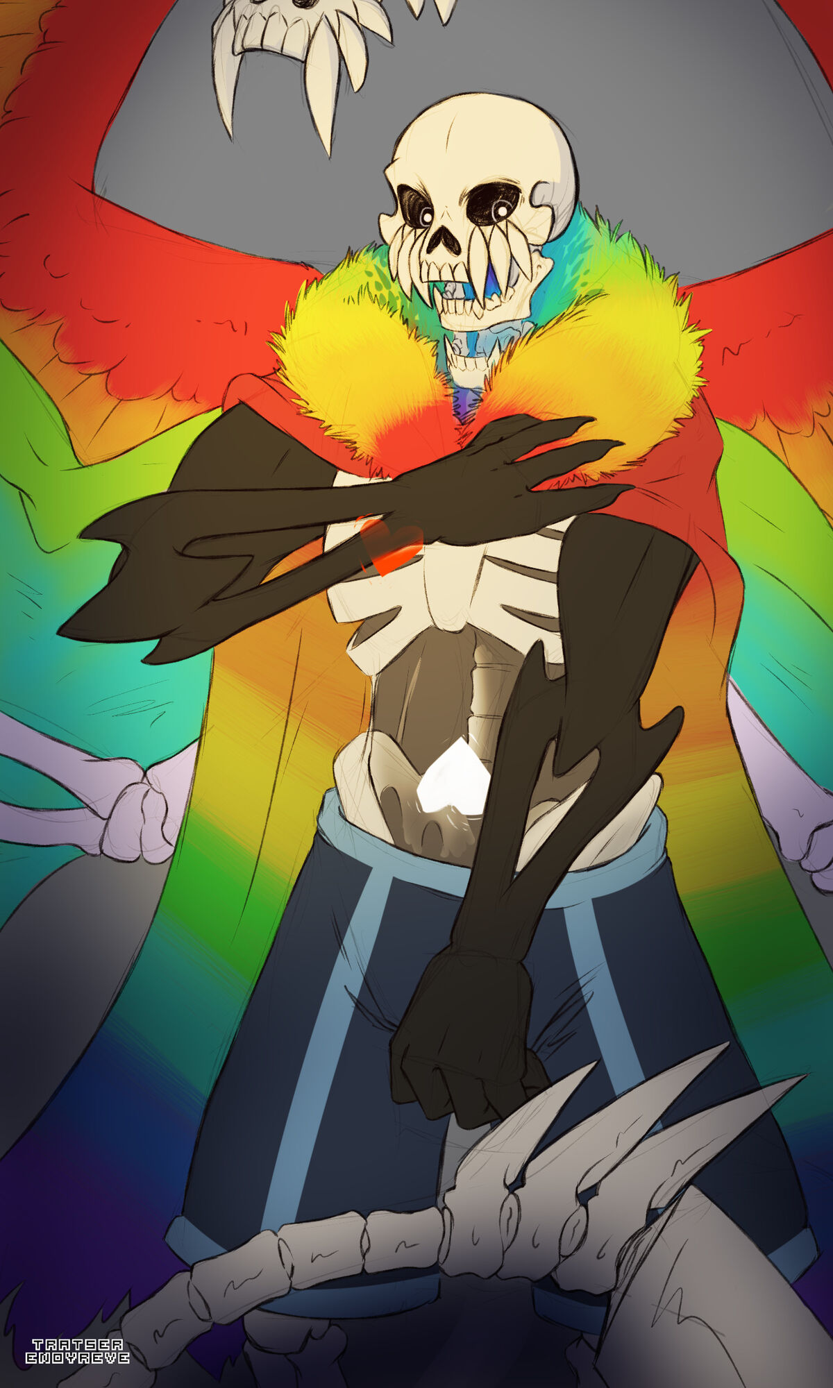 Toucan!Sans | Undertale AU Вики | Fandom