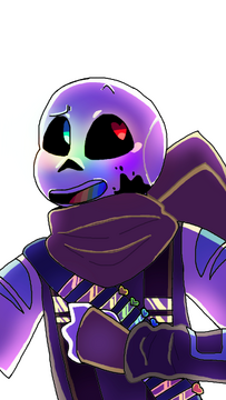 Ink Sans by clairdelune86 on DeviantArt