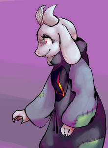 Negativetale - Toriel